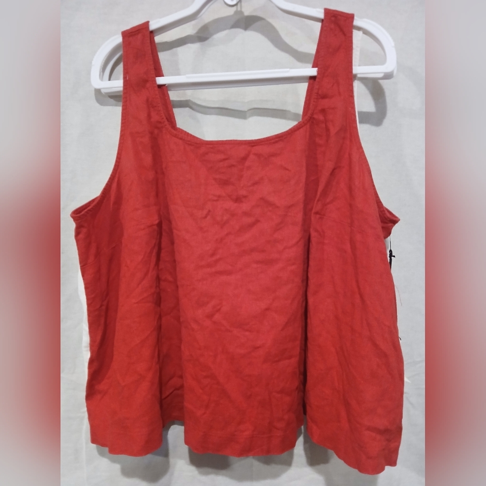 2X Red & Cream Top [2pcs.]